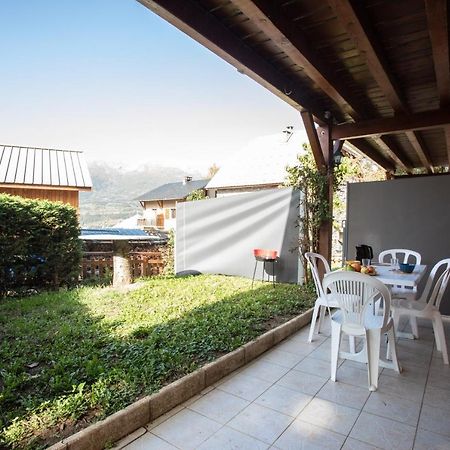 Апартаменти La Durance - 1 Chambre Terrasse Et Jardin Saint-Andre-d'Embrun Екстер'єр фото