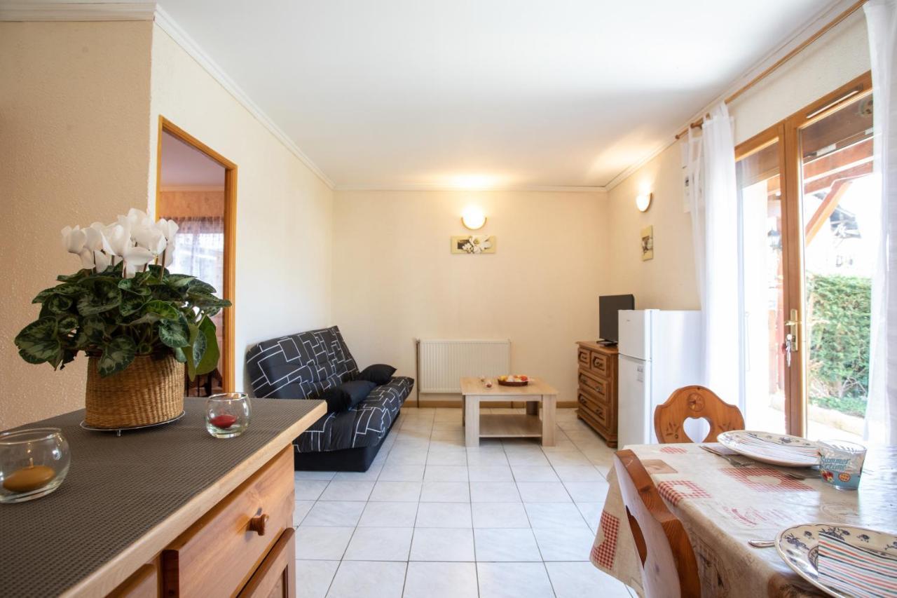 Апартаменти La Durance - 1 Chambre Terrasse Et Jardin Saint-Andre-d'Embrun Екстер'єр фото