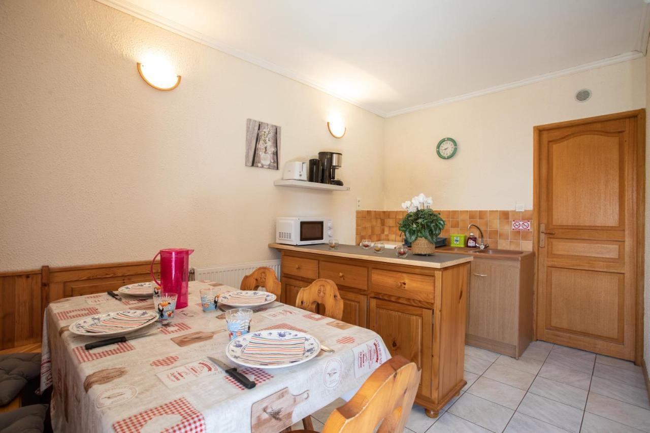 Апартаменти La Durance - 1 Chambre Terrasse Et Jardin Saint-Andre-d'Embrun Екстер'єр фото