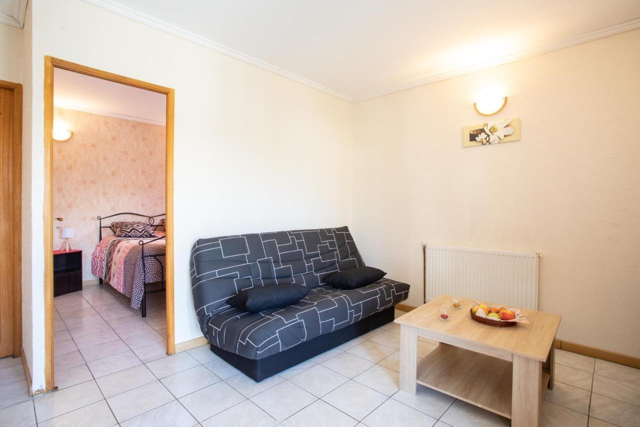 Апартаменти La Durance - 1 Chambre Terrasse Et Jardin Saint-Andre-d'Embrun Екстер'єр фото